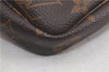 Authentic Louis Vuitton Monogram Pochette Accessoires Pouch M51980 LV 5556D