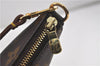 Authentic Louis Vuitton Monogram Pochette Accessoires Pouch M51980 LV 5556D
