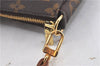Authentic Louis Vuitton Monogram Pochette Accessoires Pouch M51980 LV 5556D