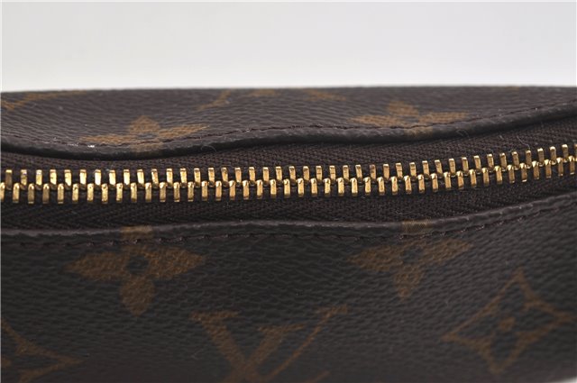 Authentic Louis Vuitton Monogram Pochette Accessoires Pouch M51980 LV 5556D