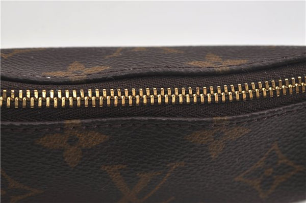 Authentic Louis Vuitton Monogram Pochette Accessoires Pouch M51980 LV 5556D