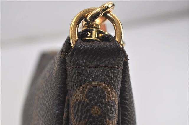 Authentic Louis Vuitton Monogram Pochette Accessoires Pouch M51980 LV 5556D