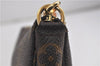 Authentic Louis Vuitton Monogram Pochette Accessoires Pouch M51980 LV 5556D