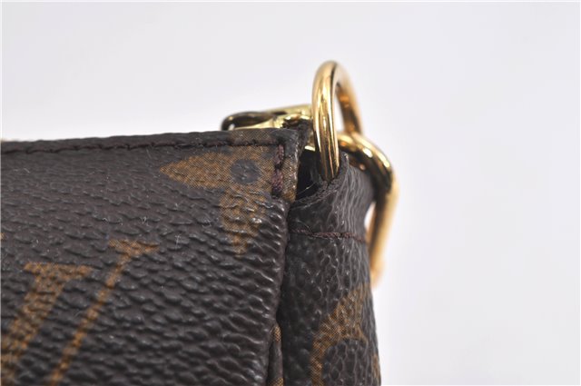 Authentic Louis Vuitton Monogram Pochette Accessoires Pouch M51980 LV 5556D
