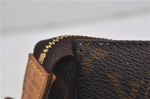 Authentic Louis Vuitton Monogram Pochette Accessoires Pouch M51980 LV 5556D