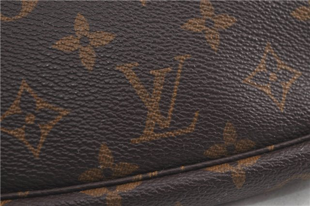 Authentic Louis Vuitton Monogram Pochette Accessoires Pouch M51980 LV 5556D