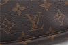 Authentic Louis Vuitton Monogram Pochette Accessoires Pouch M51980 LV 5556D