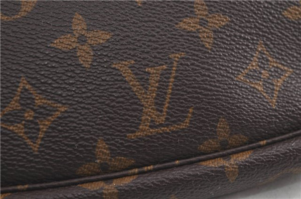 Authentic Louis Vuitton Monogram Pochette Accessoires Pouch M51980 LV 5556D