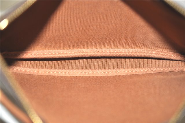 Authentic Louis Vuitton Monogram Pochette Accessoires Pouch M51980 LV 5556D