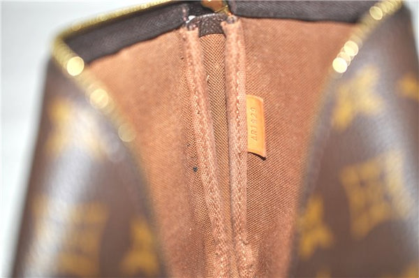 Authentic Louis Vuitton Monogram Pochette Accessoires Pouch M51980 LV 5556D