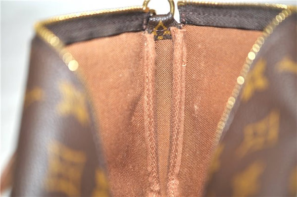 Authentic Louis Vuitton Monogram Pochette Accessoires Pouch M51980 LV 5556D