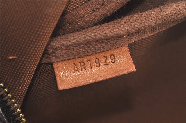 Authentic Louis Vuitton Monogram Pochette Accessoires Pouch M51980 LV 5556D