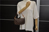 Authentic Louis Vuitton Monogram Pochette Accessoires Pouch M51980 LV 5556D