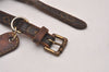 Auth Louis Vuitton Monogram Collier Baxter PM Leash Baxter MM M58072 LV 5556I