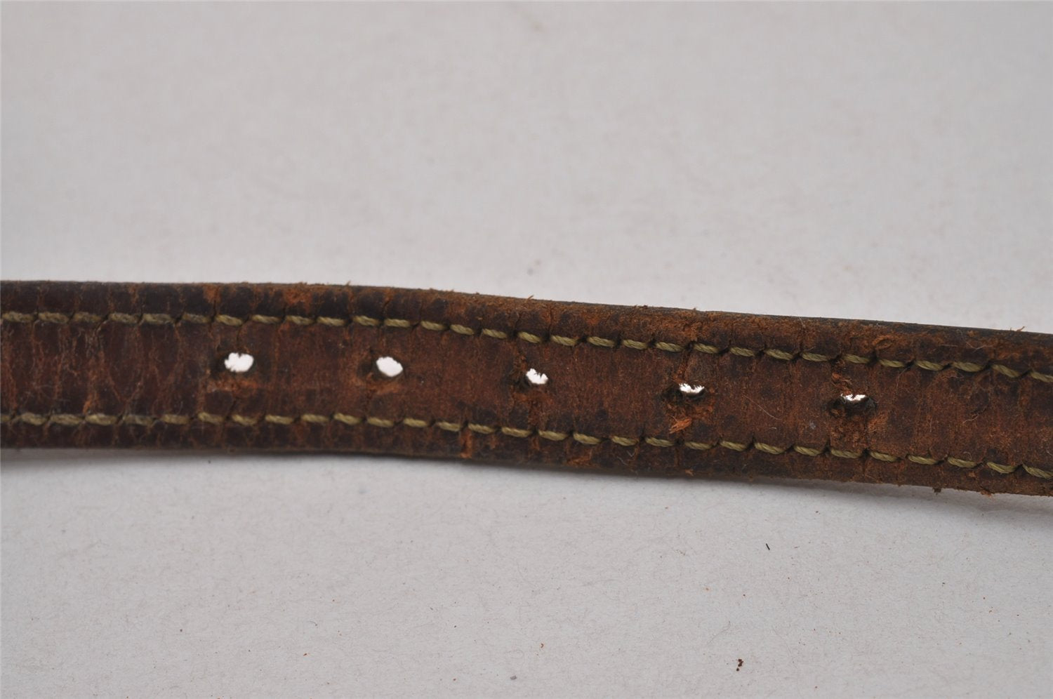 Auth Louis Vuitton Monogram Collier Baxter PM Leash Baxter MM M58072 LV 5556I