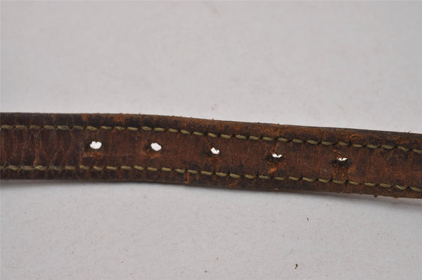 Auth Louis Vuitton Monogram Collier Baxter PM Leash Baxter MM M58072 LV 5556I