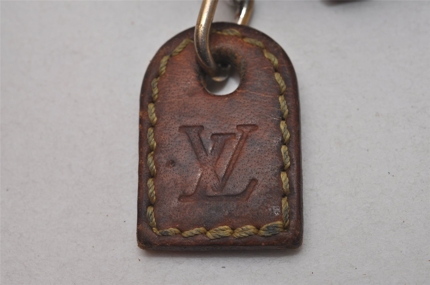 Auth Louis Vuitton Monogram Collier Baxter PM Leash Baxter MM M58072 LV 5556I