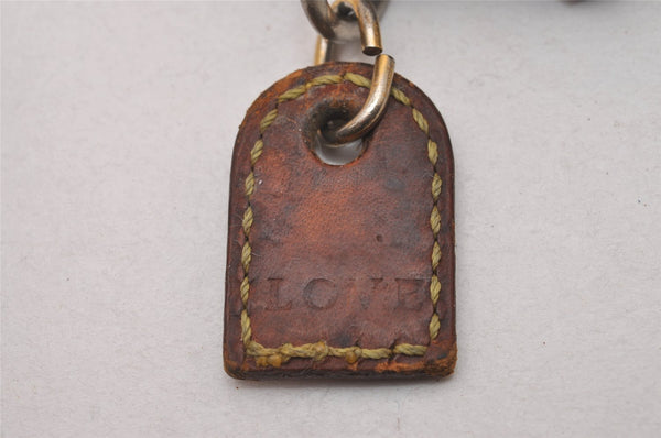 Auth Louis Vuitton Monogram Collier Baxter PM Leash Baxter MM M58072 LV 5556I