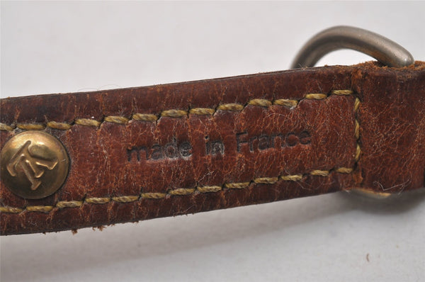 Auth Louis Vuitton Monogram Collier Baxter PM Leash Baxter MM M58072 LV 5556I