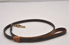 Auth Louis Vuitton Monogram Collier Baxter PM Leash Baxter MM M58072 LV 5556I