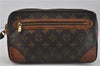 Auth LOUIS VUITTON Monogram Marly Dragonne GM Clutch Hand Bag M51825 LV 5558C