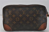 Auth LOUIS VUITTON Monogram Marly Dragonne GM Clutch Hand Bag M51825 LV 5558C