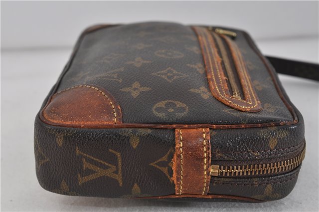 Auth LOUIS VUITTON Monogram Marly Dragonne GM Clutch Hand Bag M51825 LV 5558C