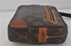 Auth LOUIS VUITTON Monogram Marly Dragonne GM Clutch Hand Bag M51825 LV 5558C