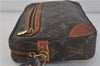 Auth LOUIS VUITTON Monogram Marly Dragonne GM Clutch Hand Bag M51825 LV 5558C
