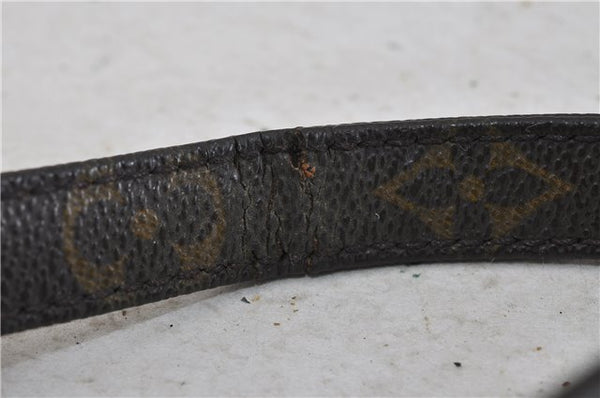 Auth LOUIS VUITTON Monogram Marly Dragonne GM Clutch Hand Bag M51825 LV 5558C