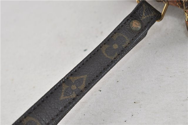 Auth LOUIS VUITTON Monogram Marly Dragonne GM Clutch Hand Bag M51825 LV 5558C