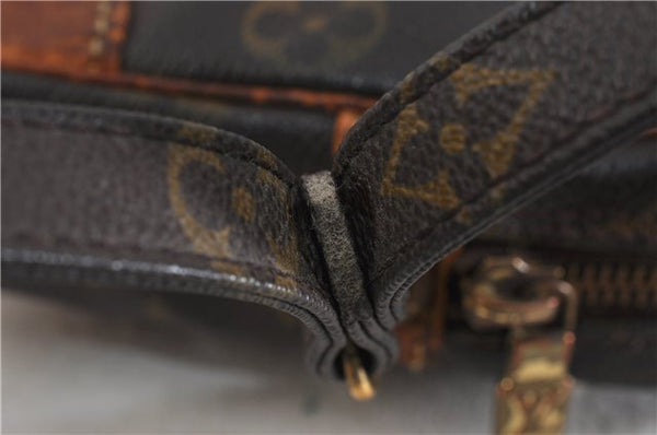 Auth LOUIS VUITTON Monogram Marly Dragonne GM Clutch Hand Bag M51825 LV 5558C