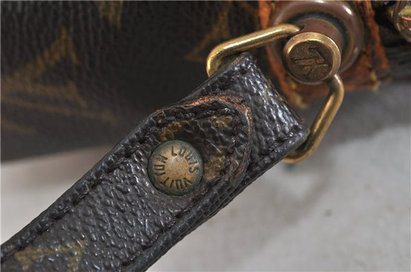 Auth LOUIS VUITTON Monogram Marly Dragonne GM Clutch Hand Bag M51825 LV 5558C