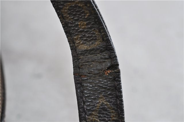 Auth LOUIS VUITTON Monogram Marly Dragonne GM Clutch Hand Bag M51825 LV 5558C