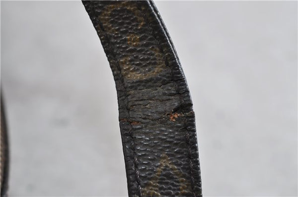 Auth LOUIS VUITTON Monogram Marly Dragonne GM Clutch Hand Bag M51825 LV 5558C