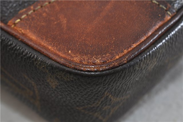 Auth LOUIS VUITTON Monogram Marly Dragonne GM Clutch Hand Bag M51825 LV 5558C