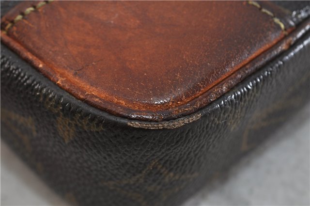 Auth LOUIS VUITTON Monogram Marly Dragonne GM Clutch Hand Bag M51825 LV 5558C