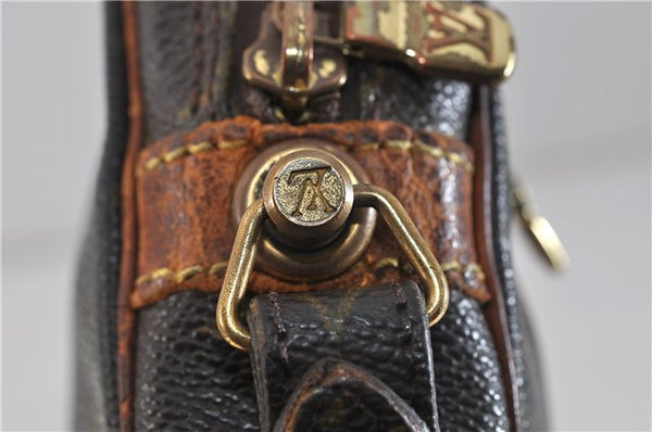 Auth LOUIS VUITTON Monogram Marly Dragonne GM Clutch Hand Bag M51825 LV 5558C