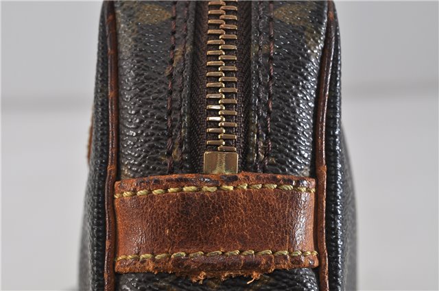 Auth LOUIS VUITTON Monogram Marly Dragonne GM Clutch Hand Bag M51825 LV 5558C