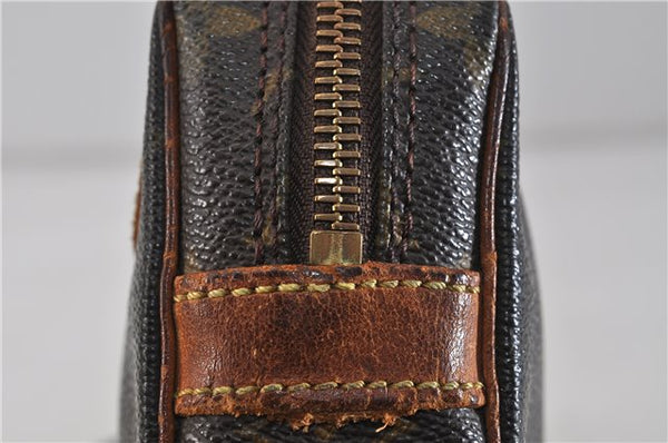 Auth LOUIS VUITTON Monogram Marly Dragonne GM Clutch Hand Bag M51825 LV 5558C