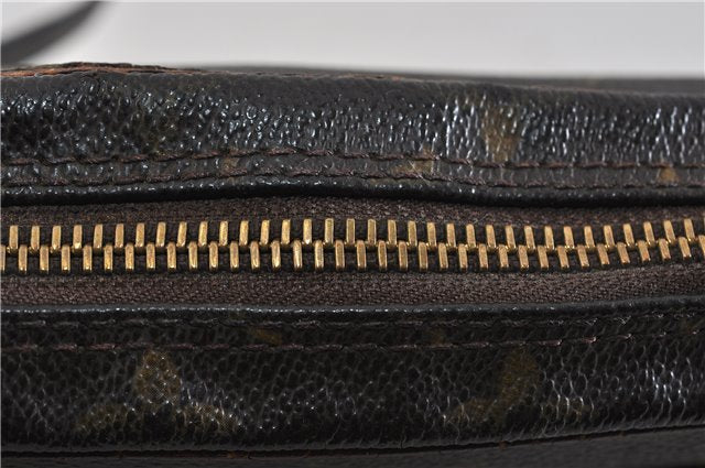 Auth LOUIS VUITTON Monogram Marly Dragonne GM Clutch Hand Bag M51825 LV 5558C