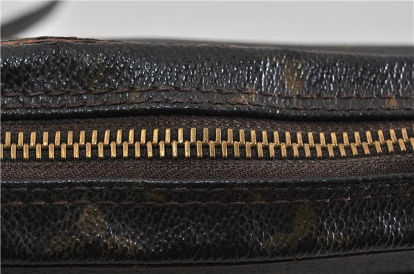 Auth LOUIS VUITTON Monogram Marly Dragonne GM Clutch Hand Bag M51825 LV 5558C