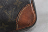 Auth LOUIS VUITTON Monogram Marly Dragonne GM Clutch Hand Bag M51825 LV 5558C