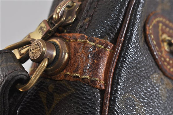 Auth LOUIS VUITTON Monogram Marly Dragonne GM Clutch Hand Bag M51825 LV 5558C