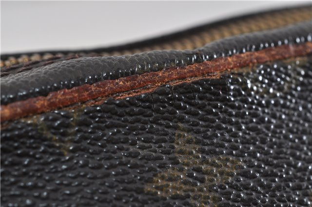 Auth LOUIS VUITTON Monogram Marly Dragonne GM Clutch Hand Bag M51825 LV 5558C