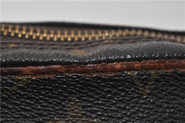 Auth LOUIS VUITTON Monogram Marly Dragonne GM Clutch Hand Bag M51825 LV 5558C