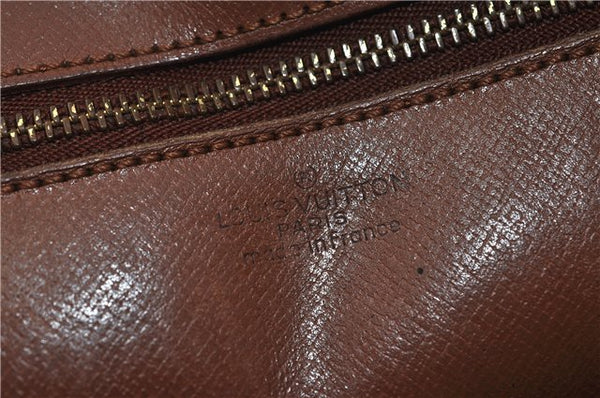 Auth LOUIS VUITTON Monogram Marly Dragonne GM Clutch Hand Bag M51825 LV 5558C