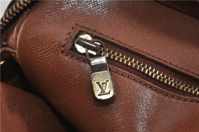 Auth LOUIS VUITTON Monogram Marly Dragonne GM Clutch Hand Bag M51825 LV 5558C