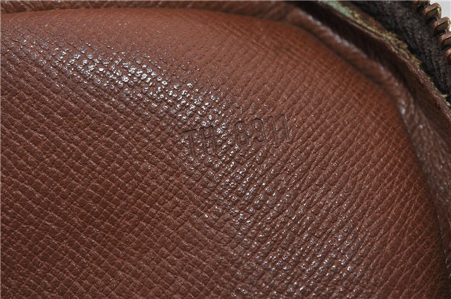 Auth LOUIS VUITTON Monogram Marly Dragonne GM Clutch Hand Bag M51825 LV 5558C