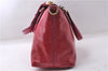 Authentic GUCCI SOHO Tassel 2Way Shoulder Hand Bag Enamel 308362 Pink 5559D